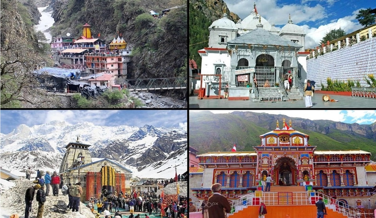 chardham tour package 2023