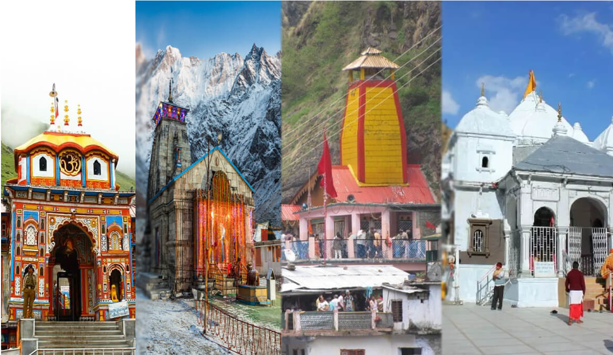 chardham tour package 2024